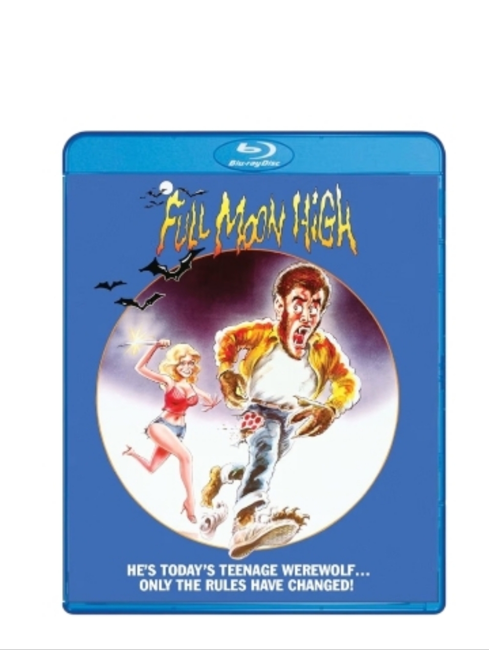 RARE! Full Moon High 1981 Blu Ray OOP